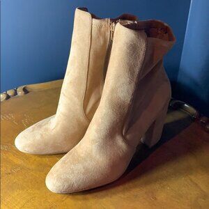 Aldo booties - size 9